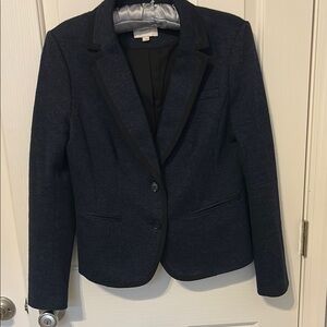 LOFT Blazer Women's Navy & Black
